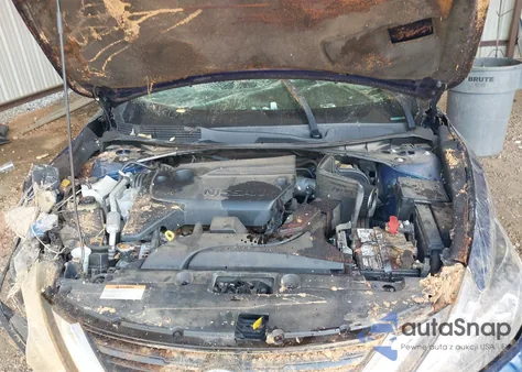 2016 Nissan Altima 2.5 Sr from USA, damaged, VIN 1N4AL3AP4GC276169